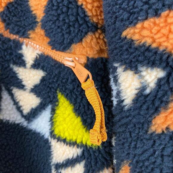 FP Movement - Free People Hit The Slopes Printed Fleece Jacket - Night Sky - S - Picture 6 of 10